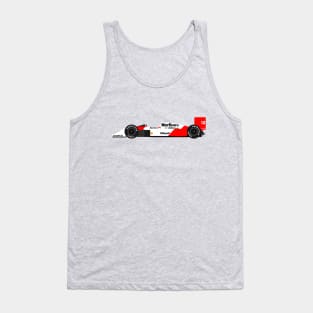 McLaren MP4/4 F1 Ayrton Senna Tank Top